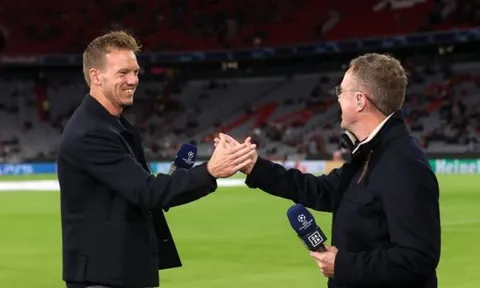 Julian Nagelsmann đã nói những gì Man Utd có thể kỳ vọng vào Ralf Rangnick