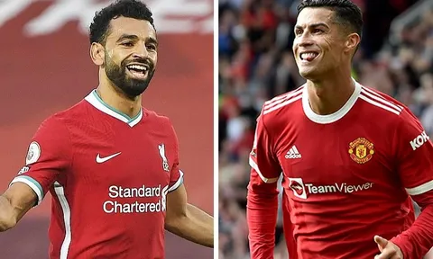 Klopp chỉ ra điểm chung giữa Salah và Ronaldo