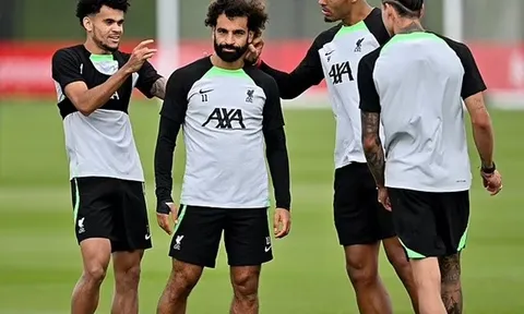 Klopp chốt hạ tương lai của Salah trước sự ve vãn từ CLB Ả Rập