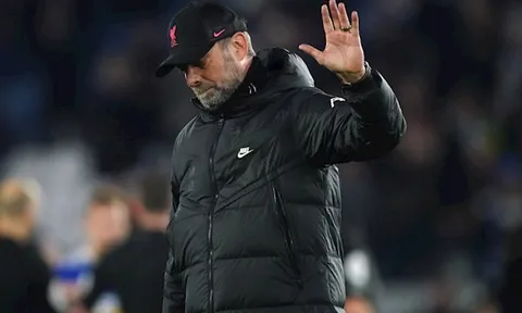 Jurgen Klopp: “Đó là một câu chuyện vui”