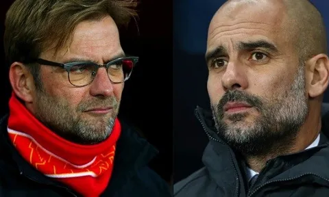 Lấy đội hạng 3 làm thước đo, người cũ Arsenal chọn người giỏi hơn giữa Klopp và Pep