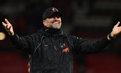 Thắng điên rồ, Klopp nói lời thật lòng về Man Utd hiện tại