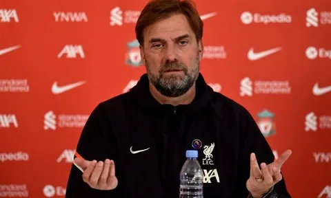 Jurgen Klopp: “Tôi đã phạm sai lầm”