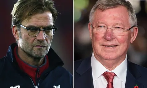 Jurgen Klopp từng từ chối lời mời tiếp quản M.U của Sir Alex
