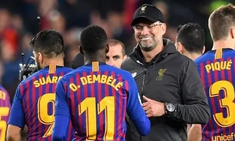 Ousmane Dembele suýt gia nhập Liverpool trước khi chuyển đến Dortmund