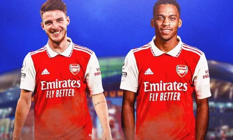 NÓNG! Rõ khả năng vụ Declan Rice - Arsenal đổ bể