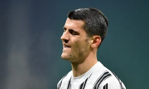 Juventus bán Morata, tích tiền 100 triệu để mua 2 chân sút