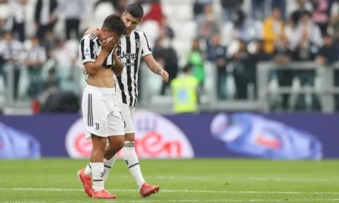 Juventus cập nhật tình hình chấn thương của Dybala