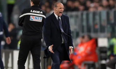 Juventus chiến thắng, Allegri vẫn không hài lòng
