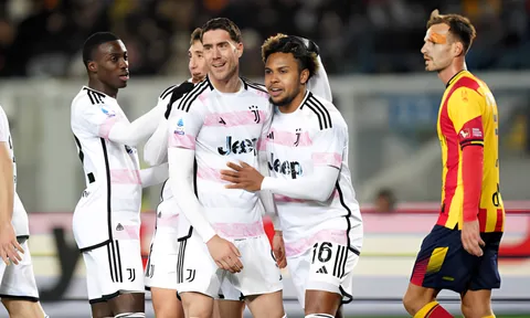 'Juventus đã tiến bộ rất nhiều'