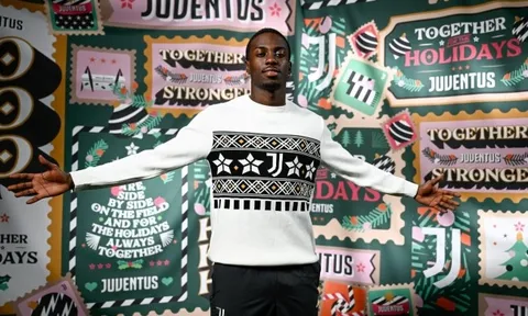 Juventus đón tin vui về lực lượng