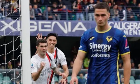 Juventus lại gây thất vọng, AC Milan đánh chiếm ngôi nhì