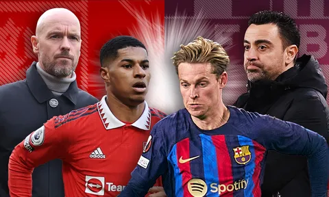 Ten Hag thực hiện 4 thay đổi khi Man Utd tái đấu Barca