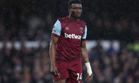 Cùng đến Premier League, Kudus khiến Antony phải xấu hổ