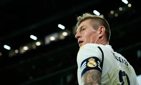 Ngả mũ trước Toni Kroos