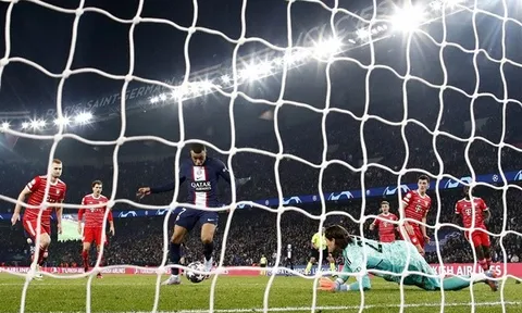 PSG thua Bayern Munich: Nỗi buồn Mbappe