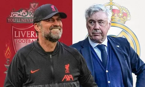 Klopp chấp nhận Liverpool ‘dưới cơ’ Real Madrid, thổ lộ điều bất ngờ