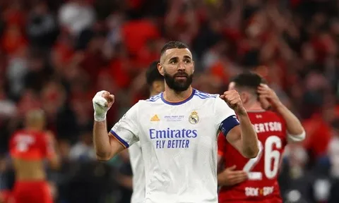 Chuỗi kỷ lục được lập sau khi Real hủy diệt Liverpool