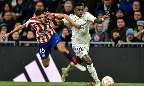 Real Madrid hòa Atletico: Gian nan chờ đấu Barca
