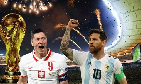 Chuyên gia chọn kèo World Cup 2022 Ba Lan vs Argentina: Messi run