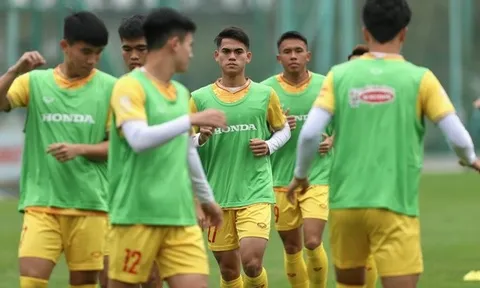 4 cầu thủ U20 Việt Nam lần đầu làm việc với HLV Troussier ở đội U23