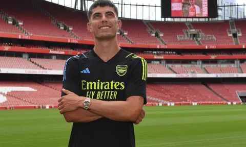 Tân binh Arsenal bị chê không đủ tốt