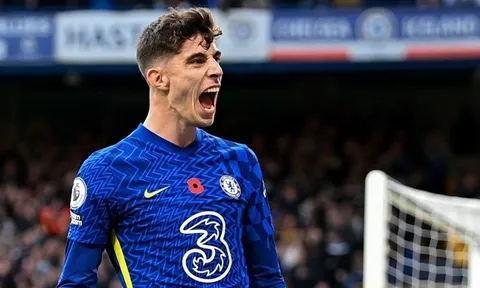 Kai Havertz bực bội: "Burnley không muốn chơi bóng"