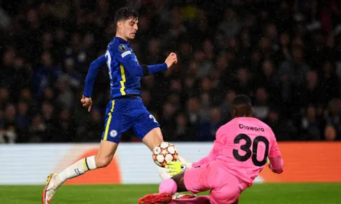 Kai Havertz: "Tôi chỉ có 1 lựa chọn trong tình huống đó"