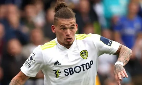 Kalvin Phillips chốt tương lai trước tin gia nhập Man Utd