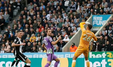 Harry Kane được ca ngợi sau khi xé lưới Newcastle
