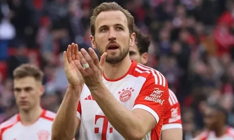 Lập hat-trick, Kane nhắn gửi Alonso