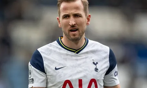 'Kane không bị thẻ đỏ trước Liverpool vì là đội trưởng tuyển Anh'