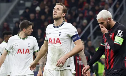 Kane - Son 'mất tích', Tottenham nhận thất bại trước Milan