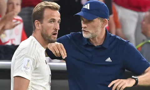 Kane thất vọng về cách Bayern đối xử với Tuchel