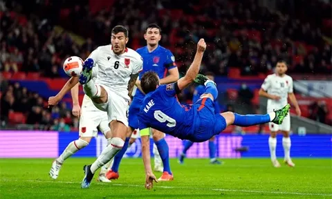 Kane và Maguire giải tỏa tâm trạng khi lên ĐT Anh