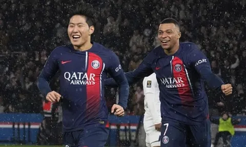 Kang-In, Mbappe mang về chức vô địch đầu tiên cho PSG