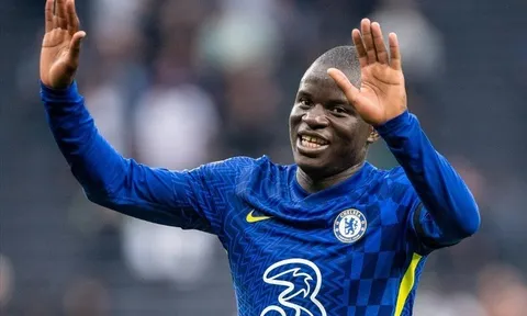 Chelsea sở hữu Kante 2.0 trong đội hình