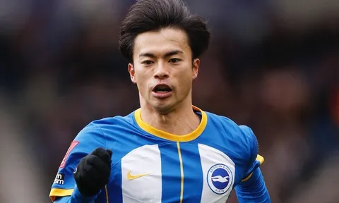 Kaoru Mitoma tăng giá