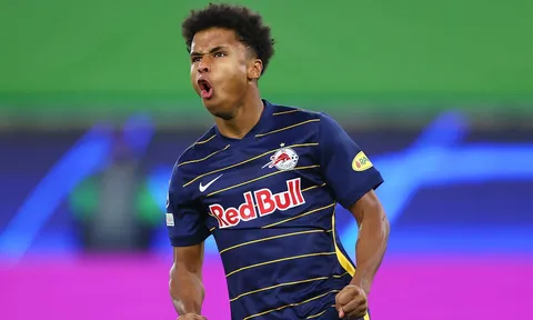 Arsenal gia nhập cuộc đua chiêu mộ thần đồng Salzburg