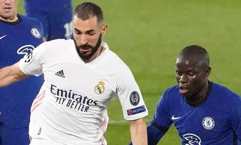 Benzema và Kante có thể cùng gia nhập một CLB