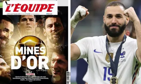 Karim Benzema sẽ giành Quả bóng vàng 2021?