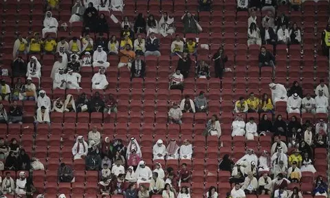 17.000 CĐV biến mất ở Qatar