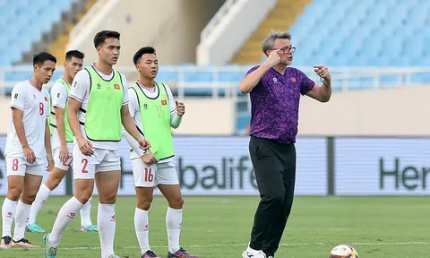 "Kế hoạch ban đầu của HLV Troussier thực sự rất tốt"