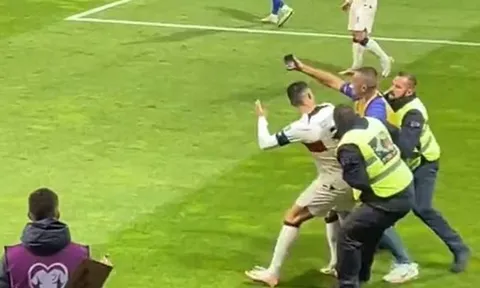 Kẻ quá khích khiến Ronaldo sốc nặng