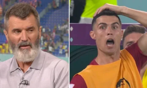 Roy Keane: Gương mặt của Ronaldo khi nhận cuộc gọi từ Newcastle
