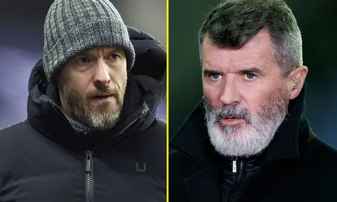 Keane phản đối Ten Hag sau trận hòa Tottenham