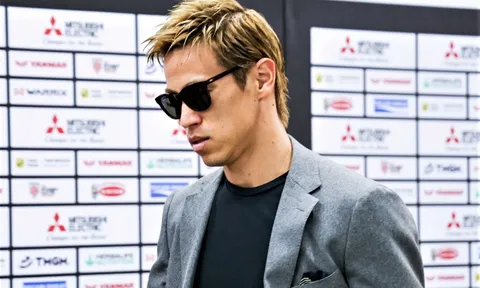 Keisuke Honda tố bị Indonesia chơi xấu