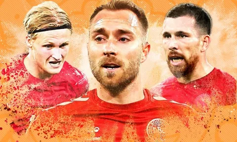 Kèo Đan Mạch vs Tunisia: Bay cao cùng 'những chú lính chì'