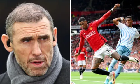 Martin Keown: Tôi không thể tin Man United được hưởng quả 11m