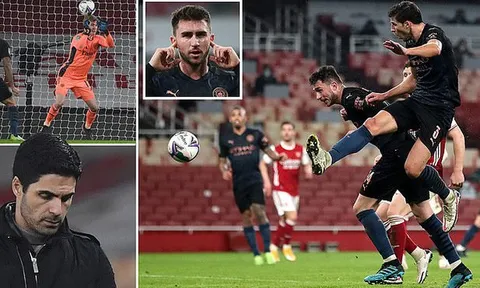 "Kép phụ" Leno phạm sai lầm tai hại, Arteta chua xót nói lời ruột gan